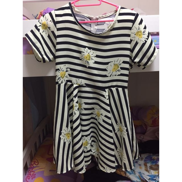 SUNFLOWER BABYDOLL DRESS, Women's Fashion, Dresses & Sets, Dresses on