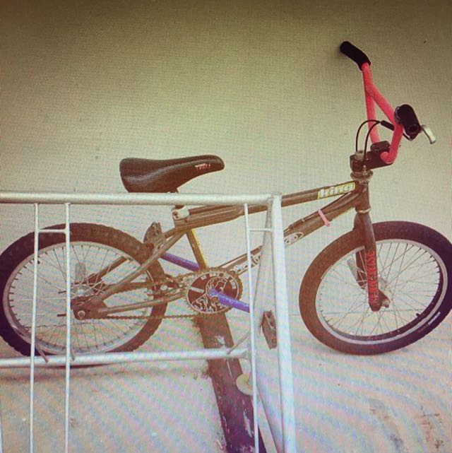 Used bmx cheap bike parts