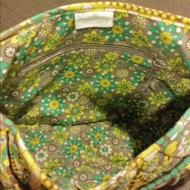 Vera Bradley Lime Green Crossbody Women s Fashion Bags Wallets Cross body Bags on Carousell
