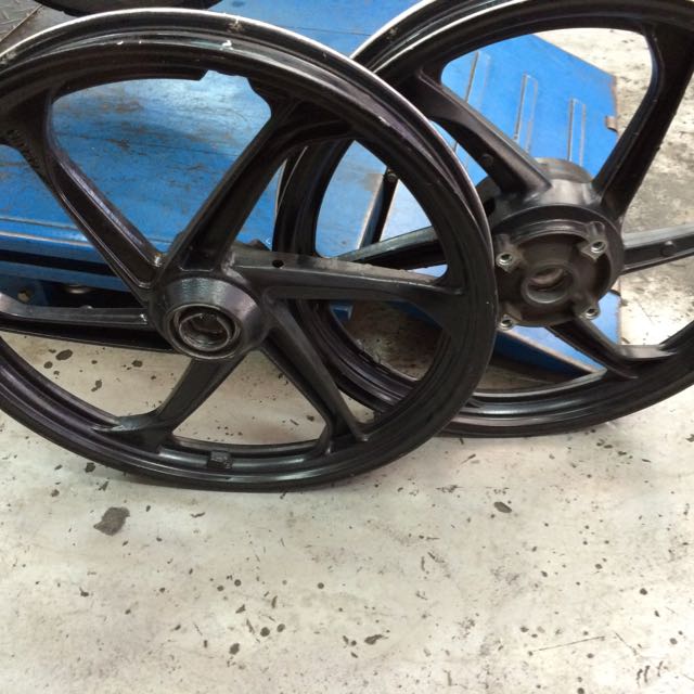 125z Ori Yamaha Enkei 1 Sport Rim Cars On Carousell