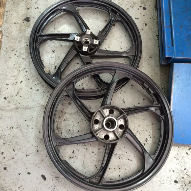 125z Ori Yamaha Enkei 1 Sport Rim Cars On Carousell