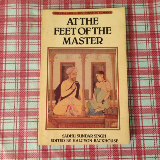At The Feet Of The Master Sadhu Sundar Singh Books Stationery On Carousell My sister had lasik laser vision correction for myopia at sundar eye hospital. sgd