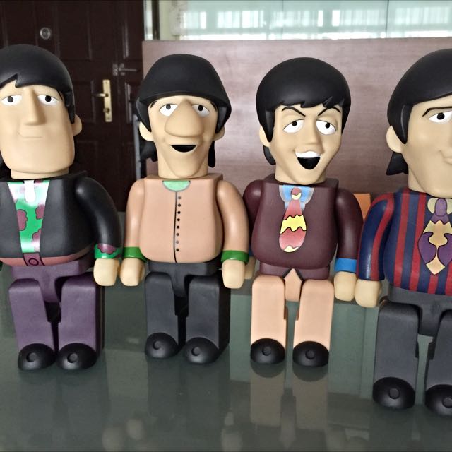 Bearbrick The Beatles - Cheap Online Shopping