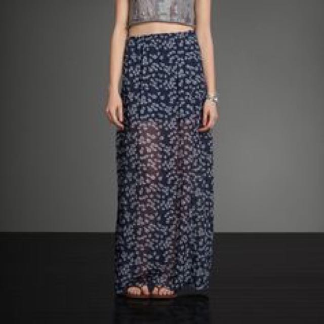 Abercrombie maxi skirt clearance