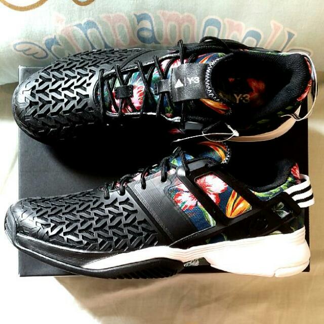 Brand New Limited Edition Adidas Y-3 Roland Garros Tennis Shoes., Men's  Fashion, Footwear, Dress Shoes on Carousell