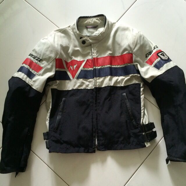 Dainese Textile Motorcycle Jacket Car Accessories on Carousell