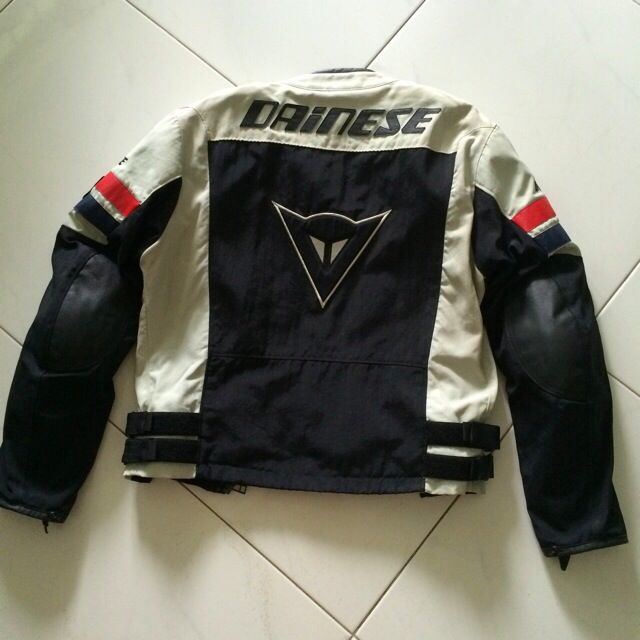 Dainese Textile Motorcycle Jacket Car Accessories on Carousell