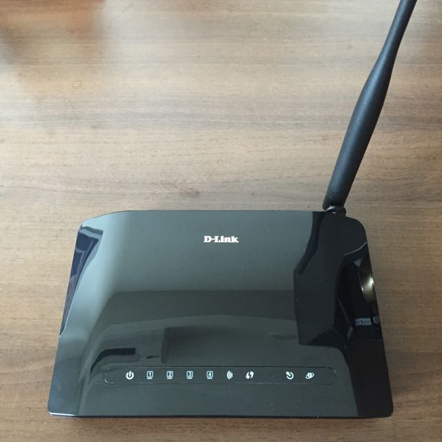 D-Link Wireless N150 ADSL2 + Modem Router, Computers & Tech, Parts ...