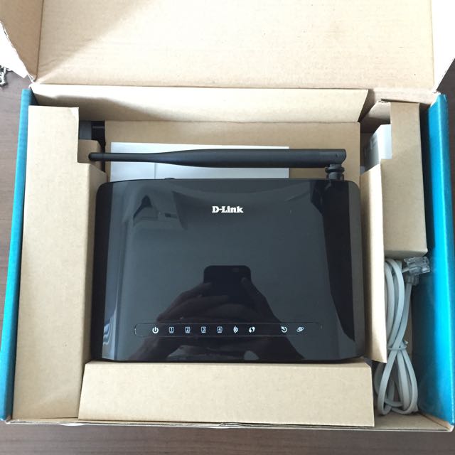 D-Link Wireless N150 ADSL2 + Modem Router, Computers & Tech, Parts ...