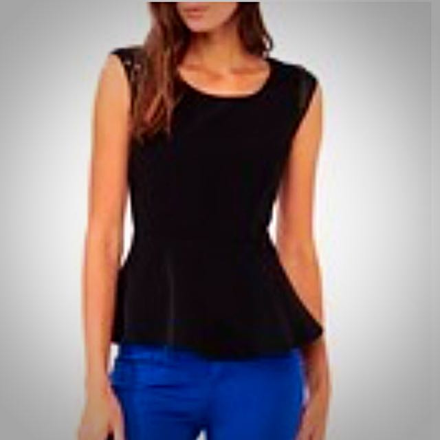 black sequin top forever 21