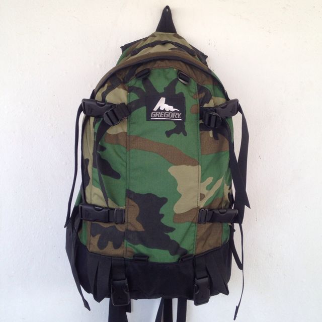 gregory camo backpack