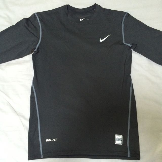 Authentic Nike Pro Combat Compression Leggings, Men's Fashion, Activewear  on Carousell