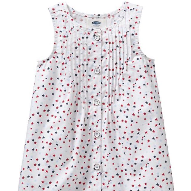 old navy star dress