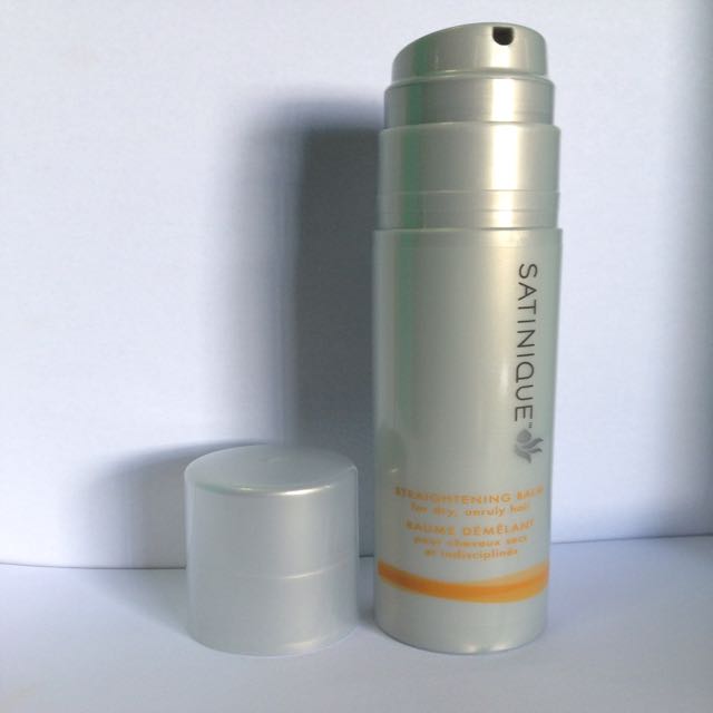 Satinique Straightening Balm Amway