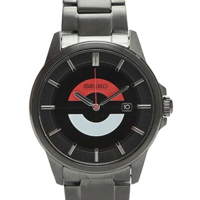 Seiko X Beams Pokemon Watch Luxury On Carousell