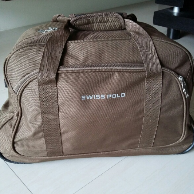 swiss polo bag