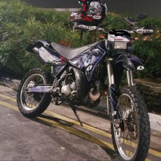 Yamaha WR200, Cars on Carousell
