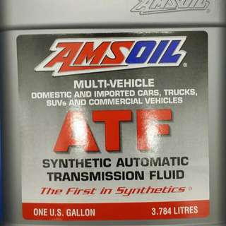 AMSOIL ATF 100% SYNTHETIC. TRY IT TO KNOW THE DIFFERENCE !!!