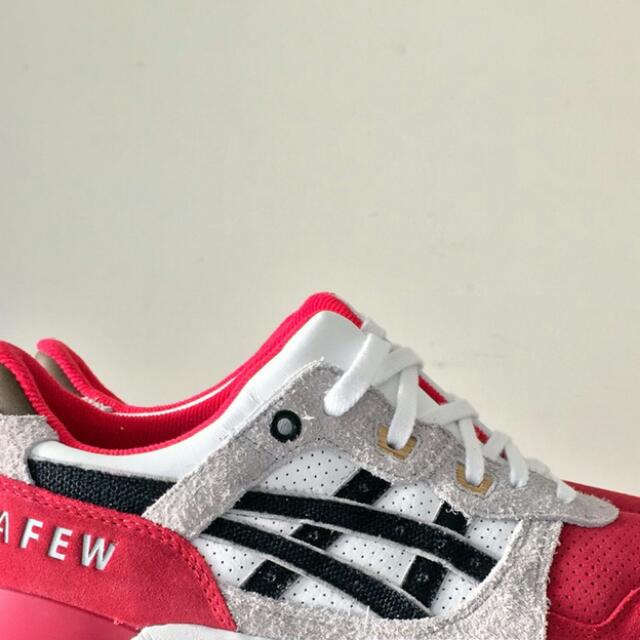 Afew X Asics Gel Lyte III Men s Fashion Footwear Sneakers on Carousell