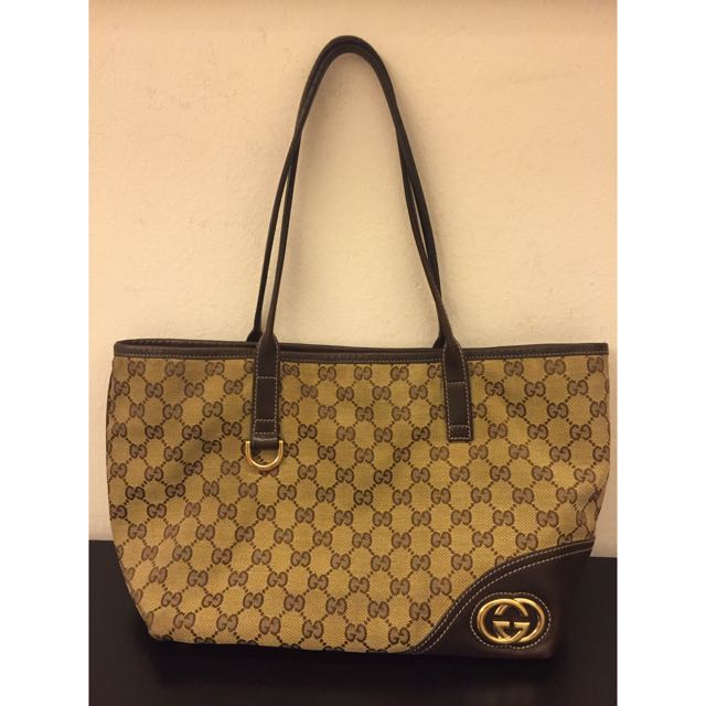 Gucci Neverfull Tote Bag, Luxury, Bags & Wallets on Carousell