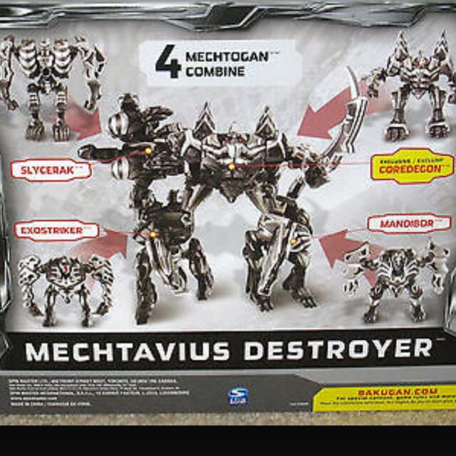 transformers bakugan