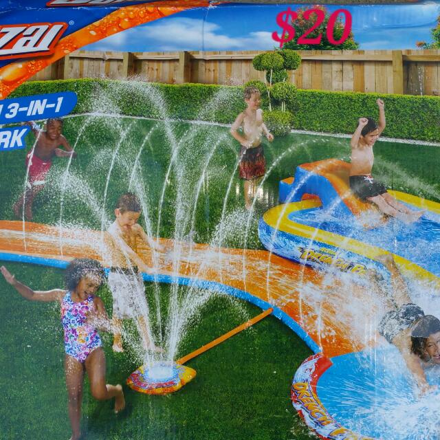 Banzai Aqua Drench Splash Park Hobbies Toys Toys Games on