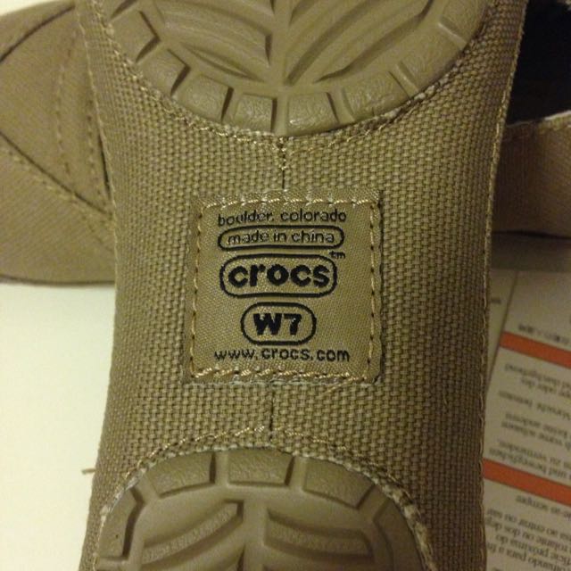 Crocs angeline flat online