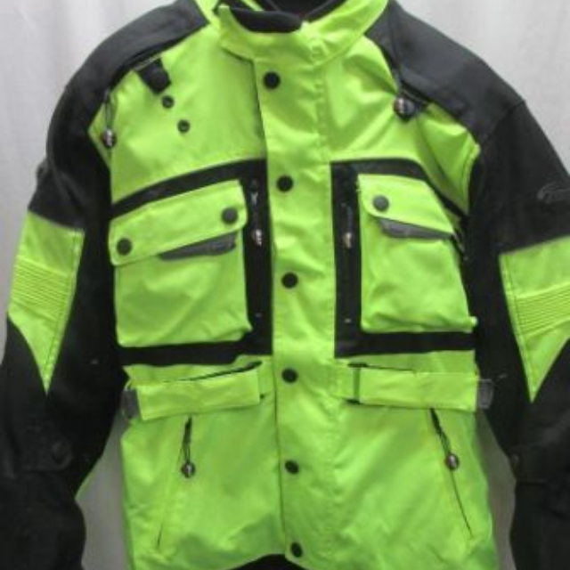 Brand New High Visibility BiLT Storm Waterproof Touring Jacket Size Men s US Medium Cars on Carousell