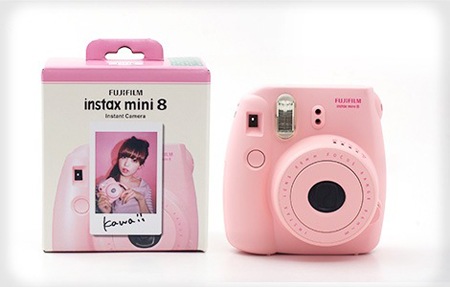 Brand New Fujifilm Instax Mini 8 Pink Batteries Included Photography Cameras On Carousell