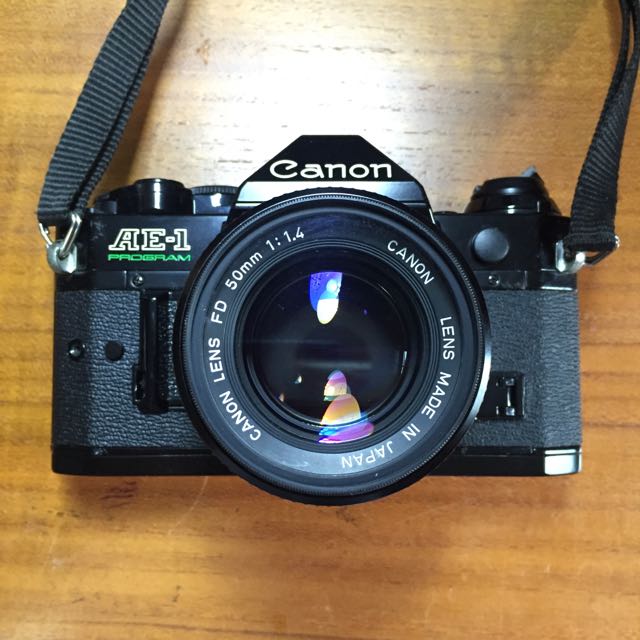 Canon Ae 1 Program Black Exuconsulting Ch