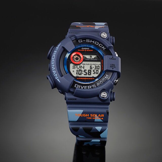 G shock frogman camouflage online