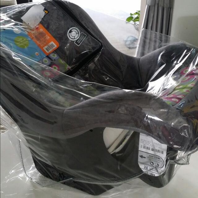 How To Install Cosco Scenera Next REAR Facing With LATCH