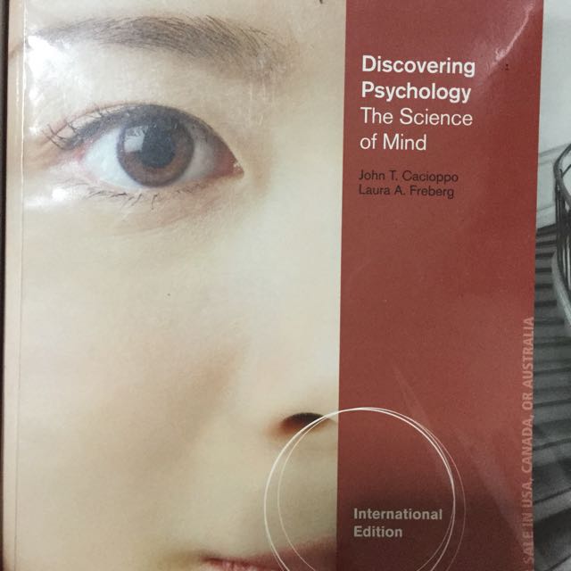 Discovering Psychology The Science Of Mind Books Stationery