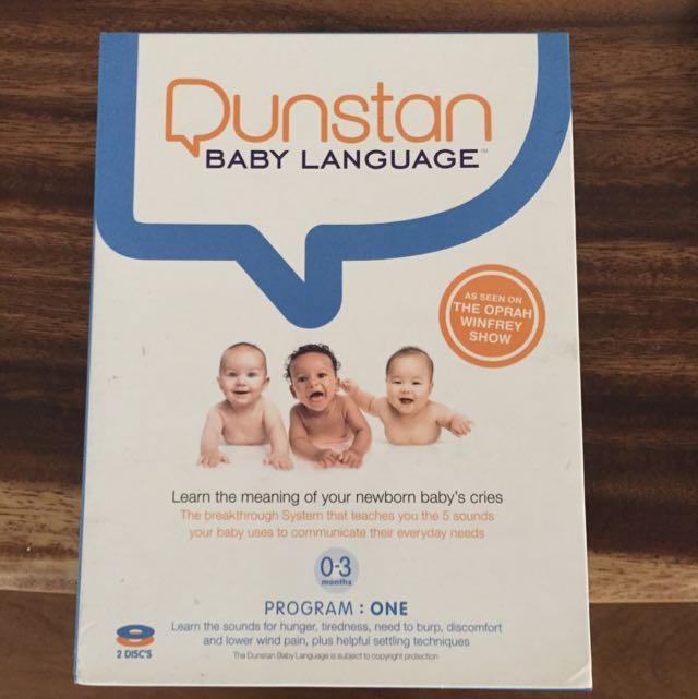 Dunstan Baby Language Chart