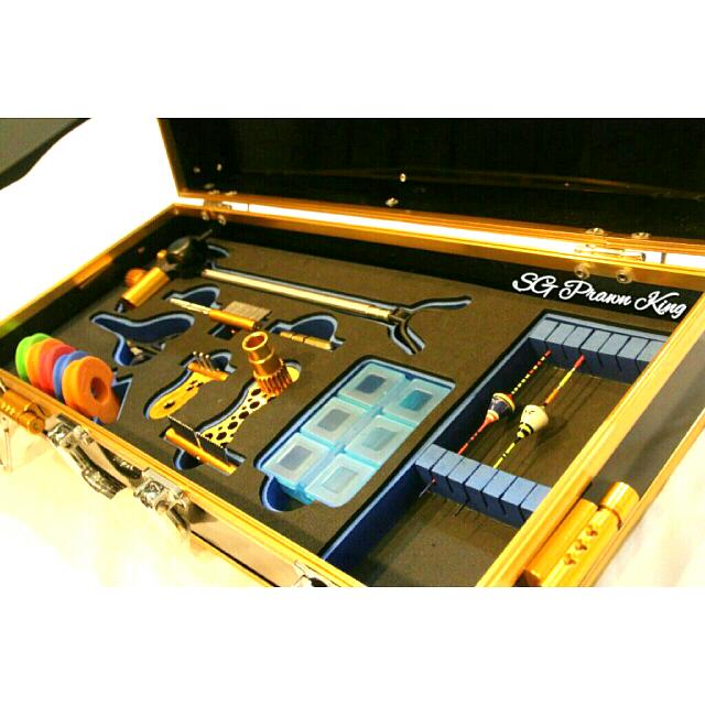 Prawning tackle box clearance