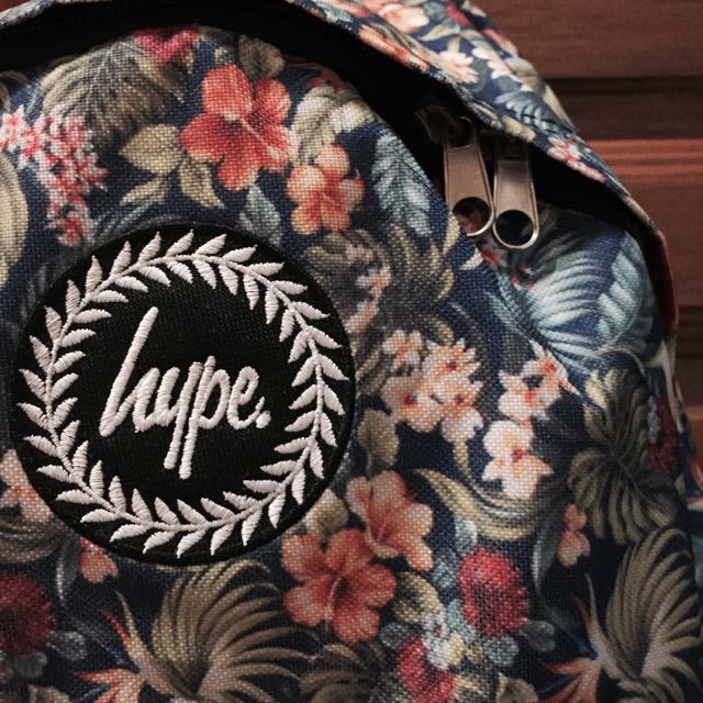Hype tropical discount backpack