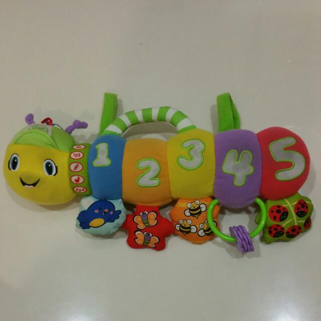 Leapfrog Baby Counting Pal Plush For Baby Kids Children Babies Kids Babies Kids Fashion On Carousell