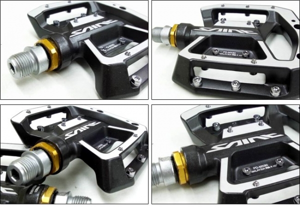 saint flat pedal