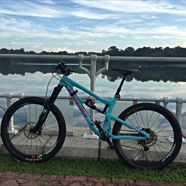 Santa cruz nomad c 2015 best sale