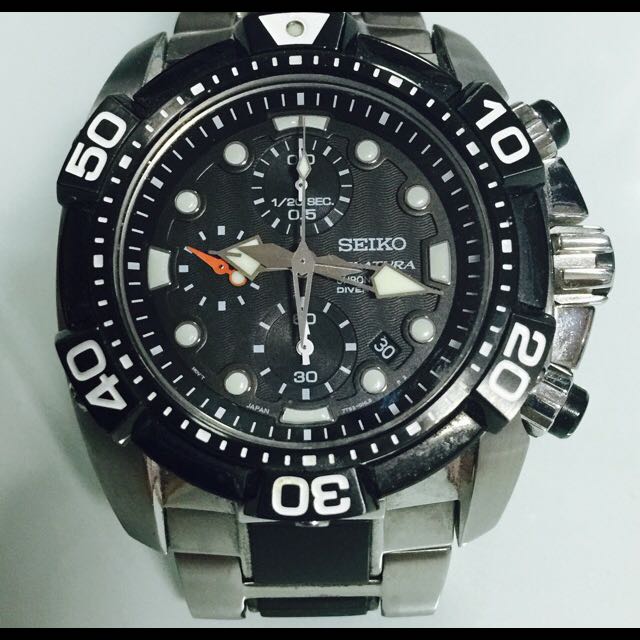 Seiko hot sale velatura diver
