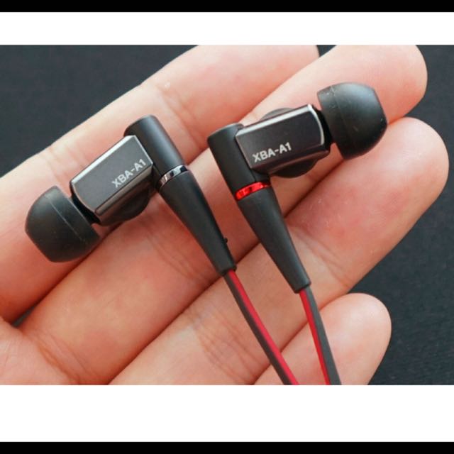Sony XBA A1 A1AP 2 Hybrid Drivers In Ears Monitor IEM, Health & Nutrition, Health Monitors