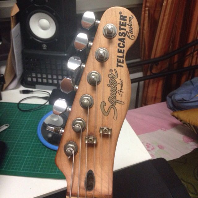 Squier Telecaster, Hobbies & Toys, Music & Media, Music Accessories on ...