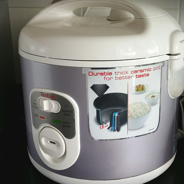 Tefal Multi-Purpose Rice Cooker - 5 litres/10 cups, TV & Home ...