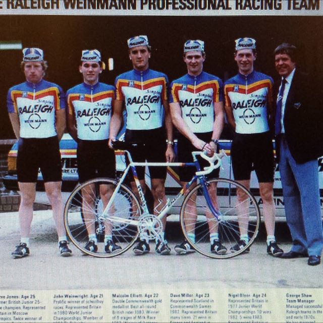 Vintage Raleigh Weinmann Racing Team Racer Collectable