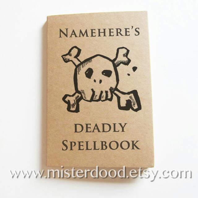 Horror journal notebook