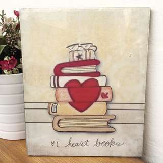 Wooden Deco Item