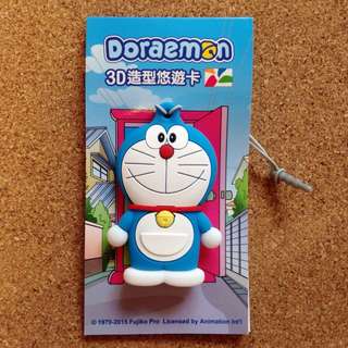 絕版3D哆啦A夢造型悠遊卡-含運