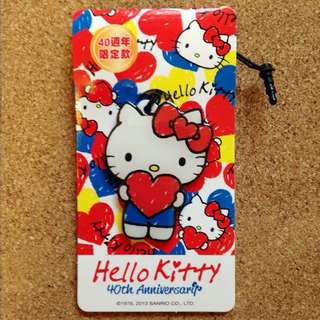 絕版40週年限定版Hello Kitty造型悠遊卡-含運