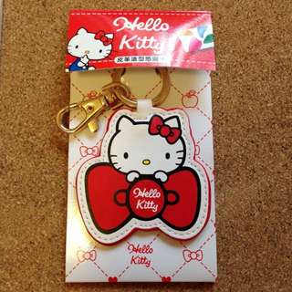 絕版皮革造型Hello Kitty悠遊卡-含運