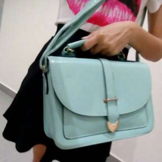 Turquoise Slung Bag ❤️